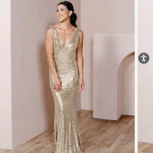 NWT Dakota Sequin Dress from Revelry
